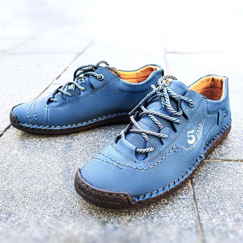 Zapatos de hombre hechos a mano vintage de alta calidad. - MXbueno