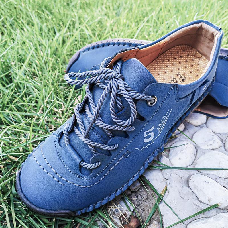 Zapatos de hombre hechos a mano vintage de alta calidad. - MXbueno