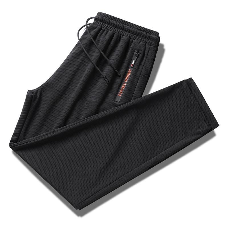 Cool pantalones de seda de hielo de secado rápido para hombre(M-9XL) - MXbueno