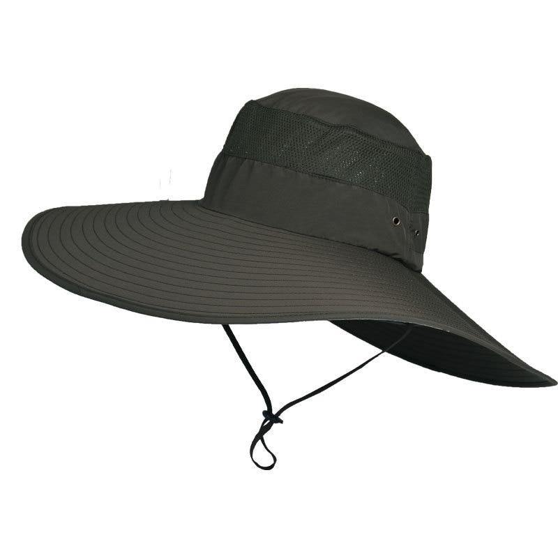 Sombrero impermeable grande de ala ancha - MXbueno