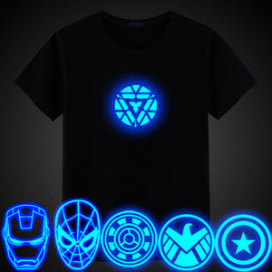 Iron Man LED Reactor camiseta ligera