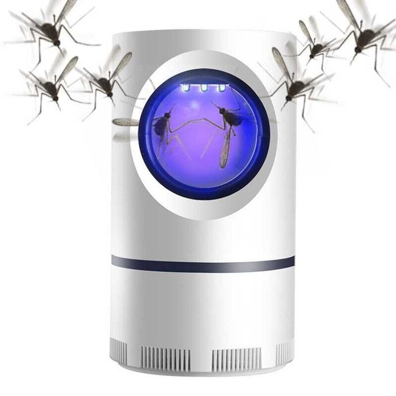 Lámpara asesina de mosquitos USB de luz ultravioleta de bajo voltaje