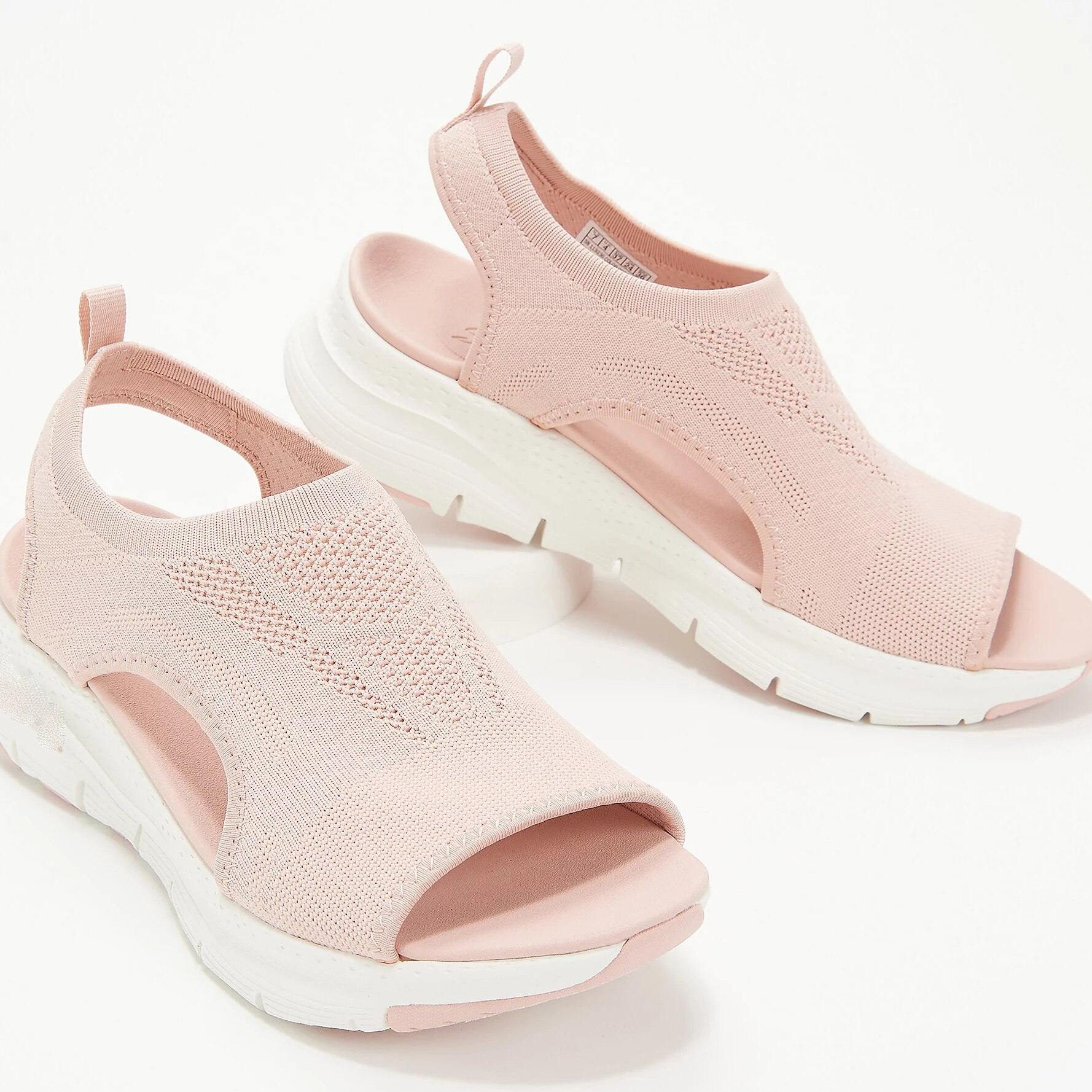 Mesh Platform Summer Mujer Zapatos - MXbueno