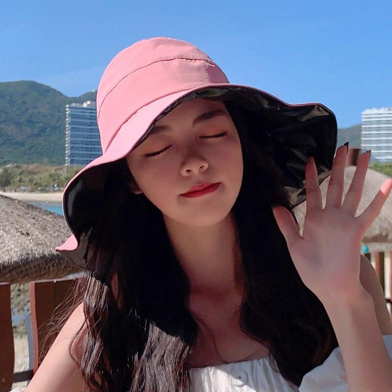 Verano Seaside Travel Sombrero al aire libre Protección solar UV