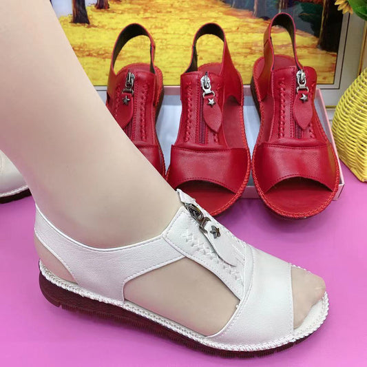[W-Zapato] Sandalias Cómodas Mujer Piel Suave