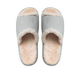 zapatillas de algodón bonitas pareja casa invierno estilo ins - MXbueno