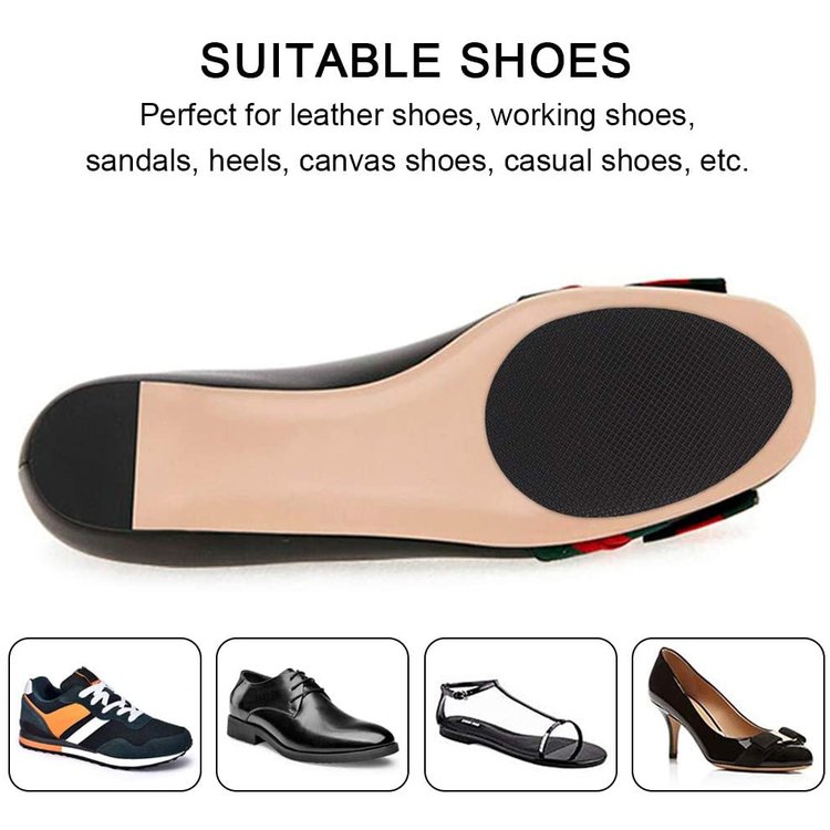 Almohadillas Antideslizantes Para Zapatos Sunswing Para La Parte Inferior De Los Zapatos