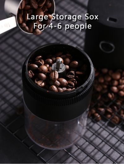 Mini Molinillo Eléctrico Conveniente Para Molinillo De Café En Grano