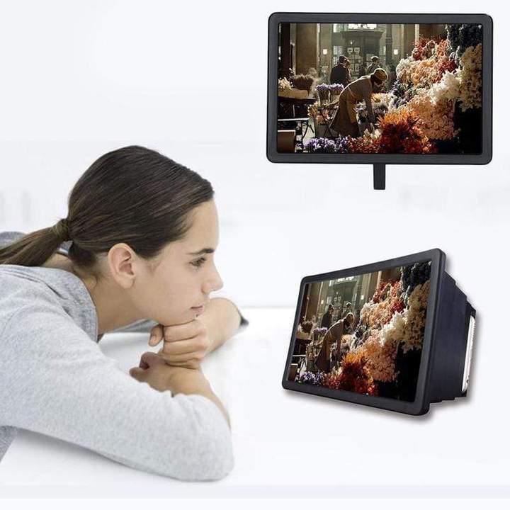 3D HD Teléfono móvil Lupa de pantalla - MXbueno