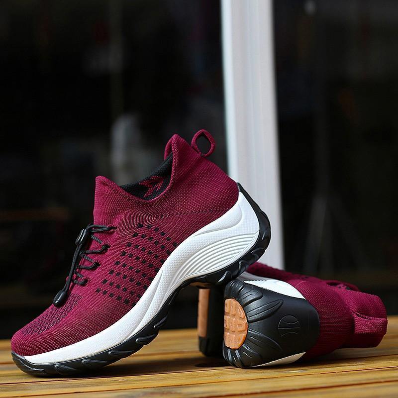 Zapatos de senderismo antideslizantes cómodos al aire libre para mujer - MXbueno