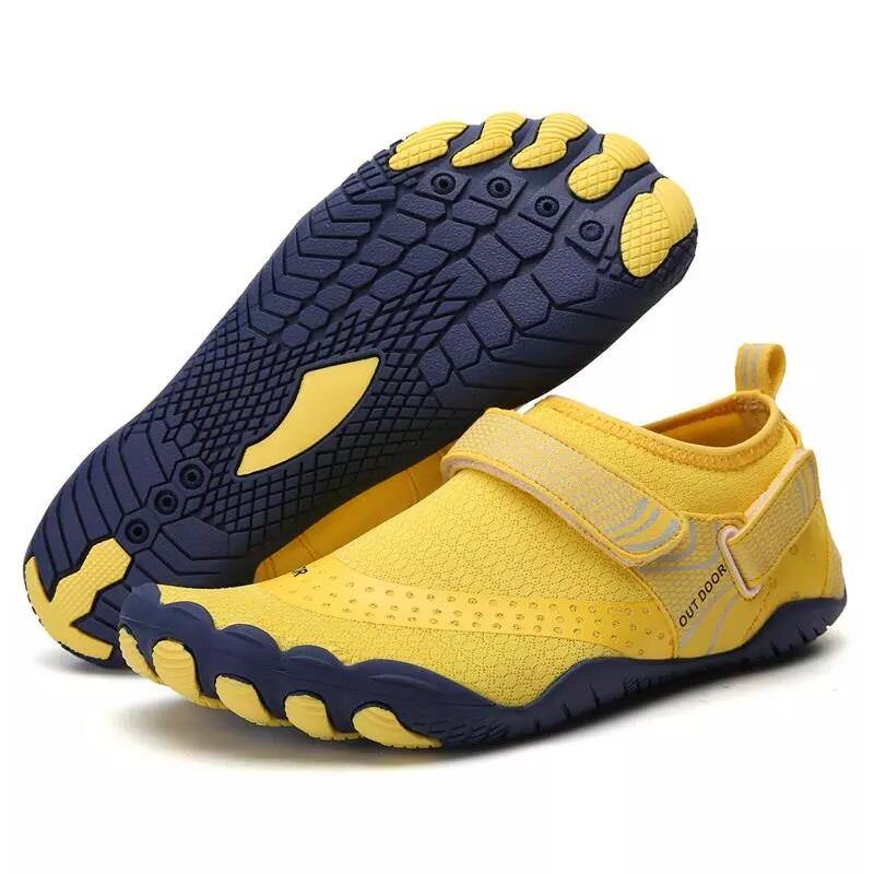 Calzado deportivo de secado rápido para hombres y mujeres Calzado de agua de malla Calzado para caminar al aire libre Calzado deportivo - MXbueno